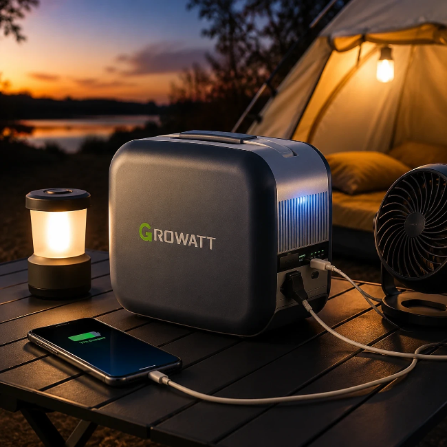 پاور استیشن قابل حمل 1 کیلو وات| Growatt INFINITY 1000